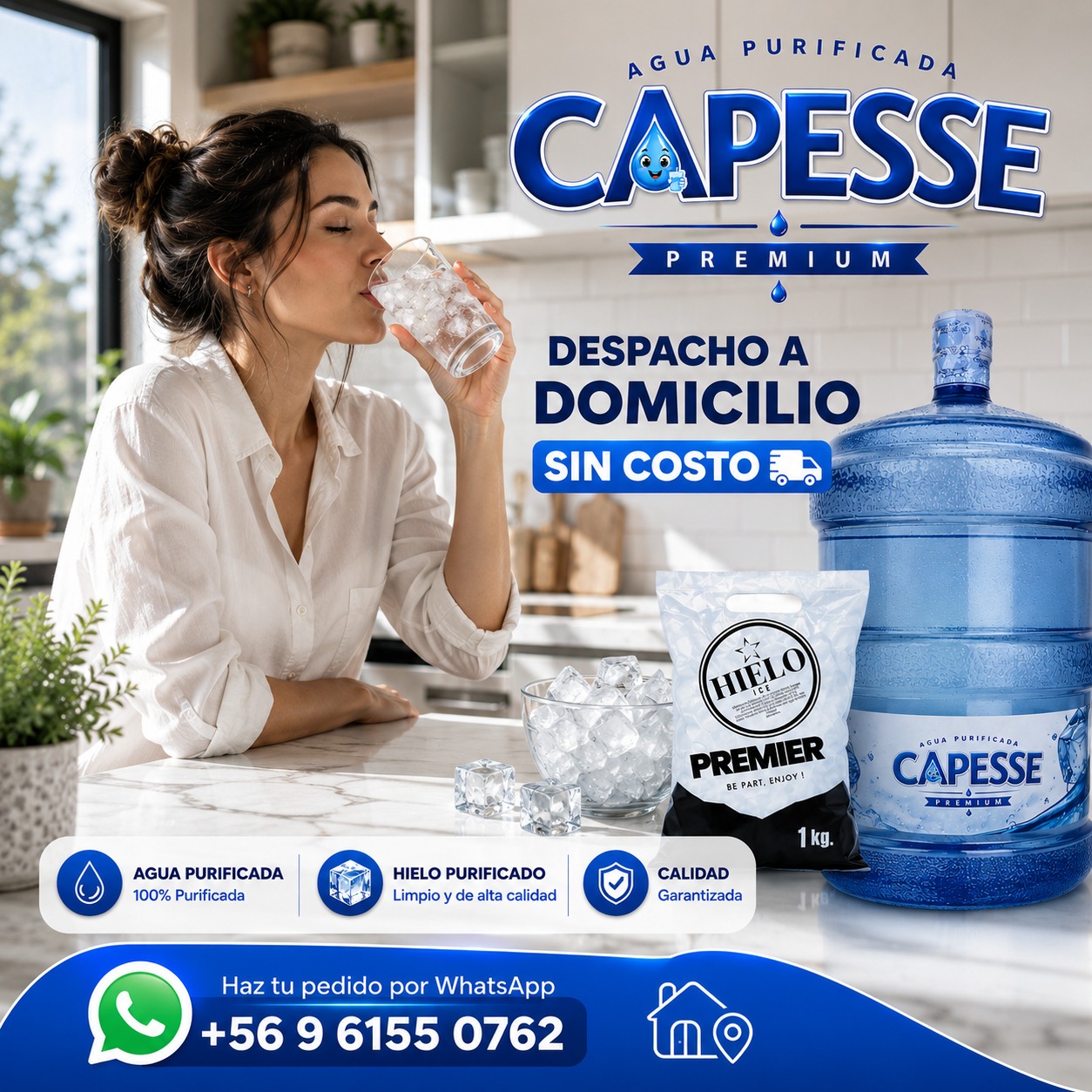 Oferta despacho a domicilio sin costo
