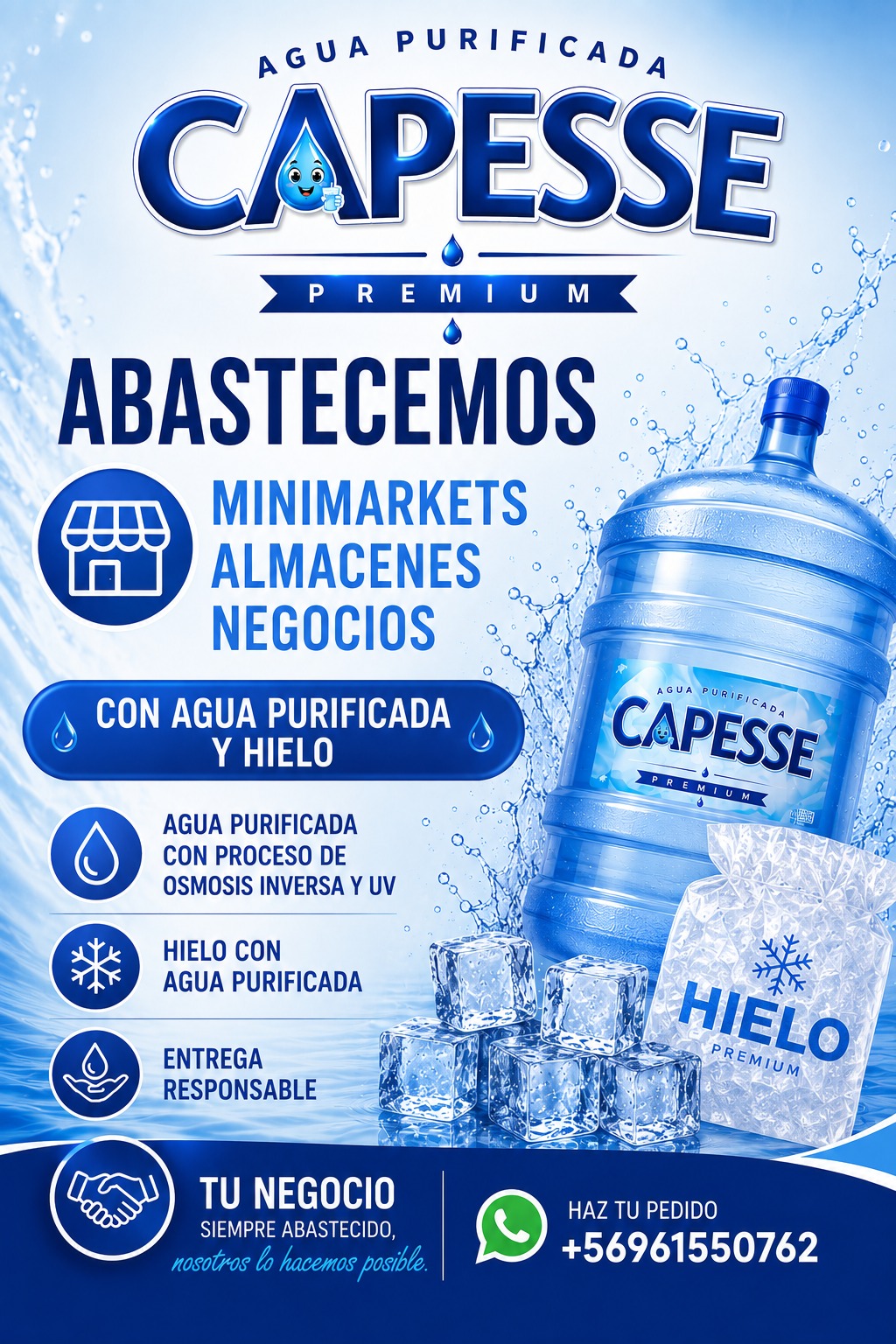 Oferta abastecimiento para minimarkets y negocios